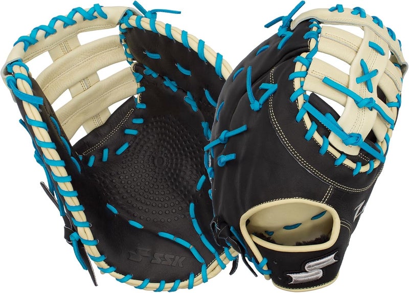 SSK Z5 Craftsman Baseball First Base Mitt – 12” – 12.25” – 12.5” – 13" – Right & Left Hand Throw - Image 2
